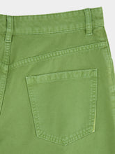 Marni Garden Green Denim Shorts