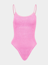 Hunza G Pink Bubblegum Pamela Swimsuit