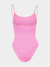 Hunza G Pink Bubblegum Pamela Swimsuit