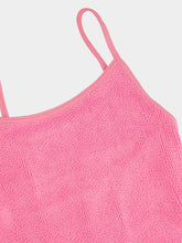 Hunza G Pink Bubblegum Pamela Swimsuit