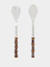 Sabre Paris Panda Dark Bamboo Salad Set