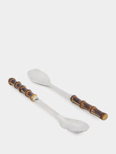 Sabre Paris Panda Dark Bamboo Salad Set