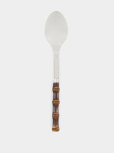 Sabre Paris Panda Dark Bamboo Serving Spoon
