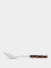 Sabre Paris Panda Dark Bamboo Serving Spoon