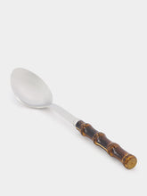 Sabre Paris Panda Dark Bamboo Serving Spoon