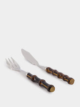 Sabre Paris Panda Dark Bamboo Fish Set