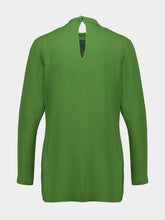 Paula Parasol Garden Green Blouse