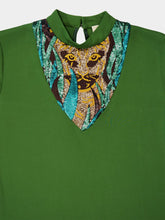 Paula Parasol Garden Green Blouse