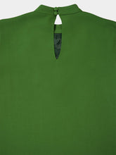 Paula Parasol Garden Green Blouse