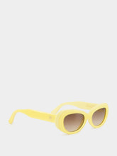 Emmanuelle Khanh Glossy Vanille Paris Sunglasses