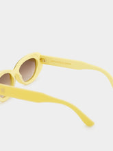 Emmanuelle Khanh Glossy Vanille Paris Sunglasses