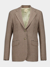 Paula Paula Chess Check Blazer