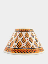 Cressida Bell Paw Print Lampshade