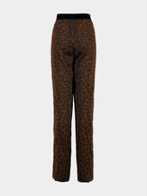 Tom Ford Silk Satin Leopard PJ Trousers