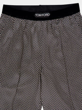 Tom Ford Black Polka Dot Silk Satin PJ Pants