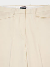 Tom Ford Champagne Tailored Boot Cut Pants