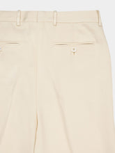 Tom Ford Champagne Tailored Boot Cut Pants