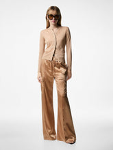 Tom Ford Pale Beige Stretch Silk Cargo PJ Pants