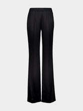 Tom Ford Black Double Silk Satin Joggers
