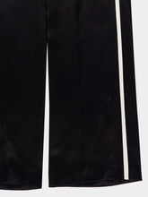 Tom Ford Black Double Silk Satin Joggers