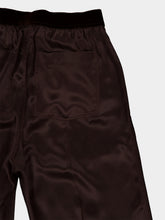 Tom Ford Espresso Silk Satin PJ Pants