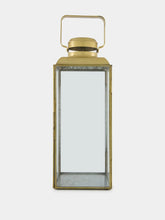 Madam Stoltz Gold Iron Lantern