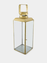 Madam Stoltz Gold Iron Lantern