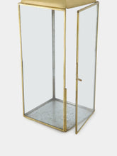 Madam Stoltz Gold Iron Lantern