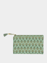 Madam Stoltz Printed Cotton Purse