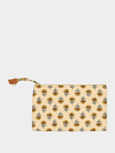 Madam Stoltz Printed Cotton Purse
