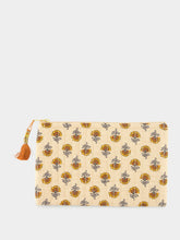 Madam Stoltz Printed Cotton Purse
