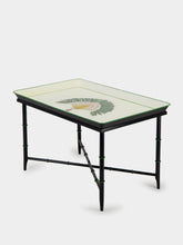 Les Ottomans Peacock Coffee Table