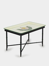 Les Ottomans Peacock Coffee Table