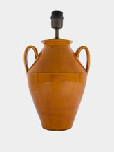 Casa Lopez Pedro Amber Lamp Base