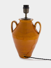 Casa Lopez Pedro Amber Lamp Base