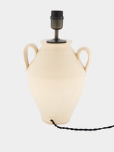Casa Lopez Pedro Beige Lamp Base