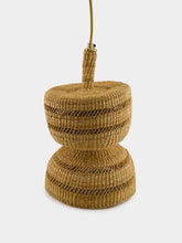 Golden Editions 2-Tier Natural Large Pendant Lamp