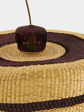 Golden Editions Handwoven Pendant Light XL