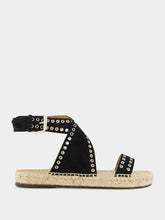 Isabel Marant Illya Studded Suede Sandals