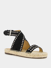 Isabel Marant Illya Studded Suede Sandals
