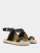 Isabel Marant Illya Studded Suede Sandals