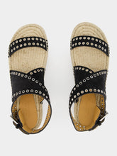 Isabel Marant Illya Studded Suede Sandals
