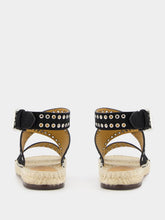 Isabel Marant Illya Studded Suede Sandals