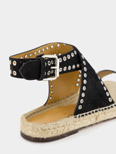 Isabel Marant Illya Studded Suede Sandals