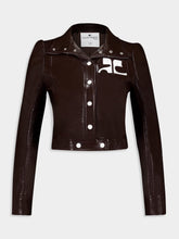 Courrèges Chocolate Reedition Vinyl Jacket