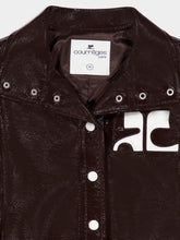 Courrèges Chocolate Reedition Vinyl Jacket