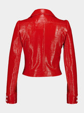 Courrèges Heritage Red Reedition Vinyl Jacket