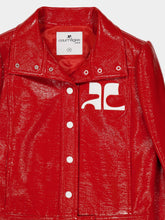 Courrèges Heritage Red Reedition Vinyl Jacket