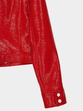 Courrèges Heritage Red Reedition Vinyl Jacket
