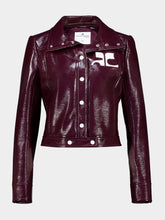 Courrèges Burgundy ReEdition 1971 Vinyl Jacket